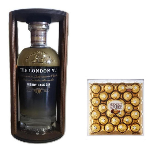 Gin The London N1 Sherry Cask X700cc + Ferrero Rocher X24