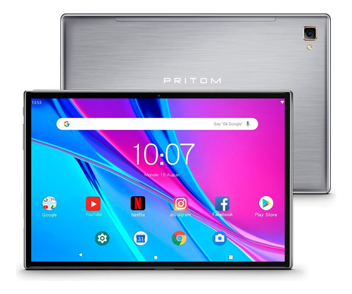 Tablet Pritom L10 10,1'' 4gb 128gb 8mp+5mp