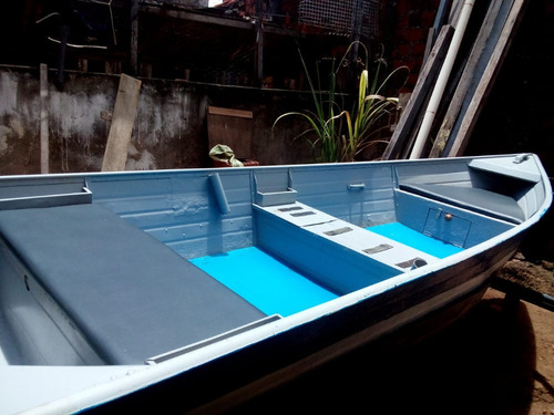 Barco Aluminio 4,2m
