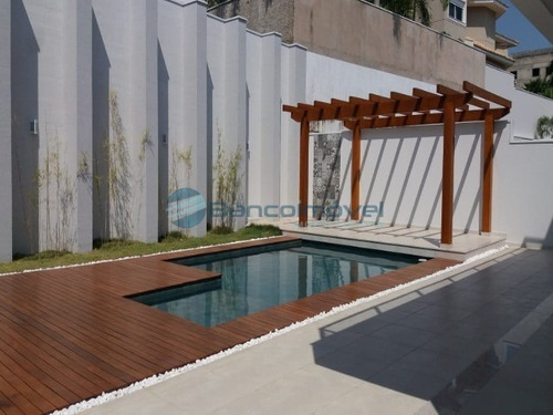 Linda Casa No Condomínio Parque Das Sapucaias - 360 M² - Ca02798 - 68773535