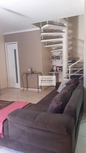 Imagem 2 de 22 de Sobrado À Venda, 218 M² Por R$ 750.000,00 - Picanco - Guarulhos/sp - So0217