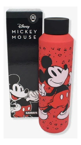 Garrafa Acqua 600ml Mickey Mouse Zona Criativa