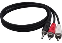 Comprar Cabo Áudio Hayonik P2 Macho X 2 Rca Macho 3m Preto