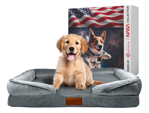 Gravity Brotherhood | Cama Para Perro Space Dog  Memory Foam