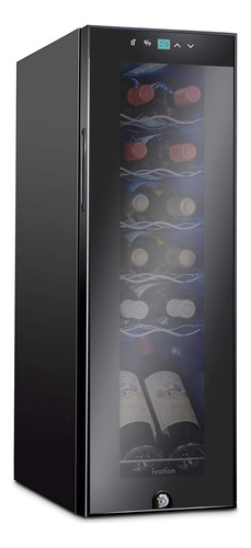 Refrigerador De Vino C/compresor De 12 Botellas; Ivation