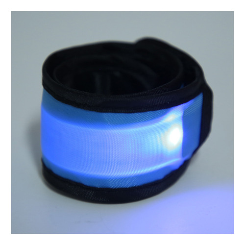 Brazalete Led Al Aire Libre Noche Running Pulsera Intermiten
