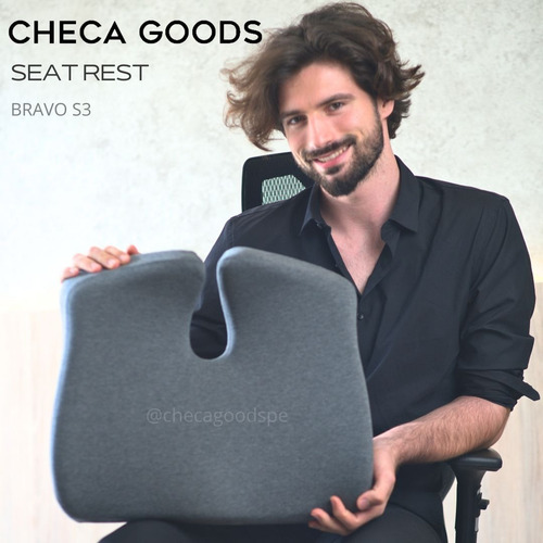 Cojin Ergonomico, Anatómico, Dolor Coxis Bravos3 Checa Goods