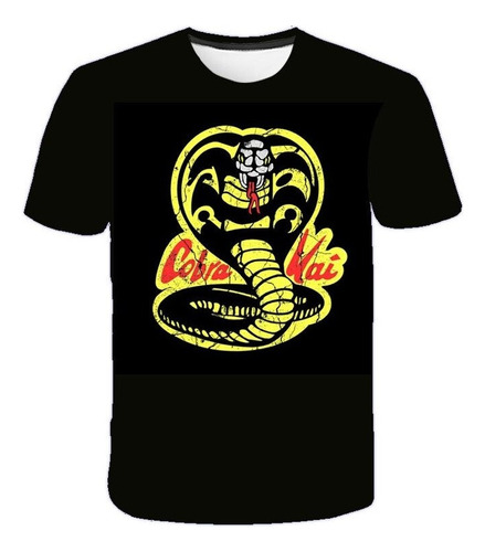 Cobra Cobra Kai Camiseta Niños Niños Ropa Bosque Venenoso Sn