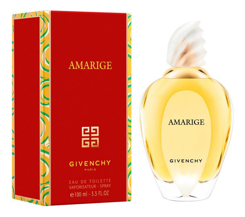 Givenchy Amarige 100 Ml. Edt Mujer - mL a $48