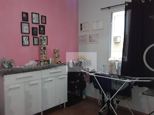 Imagem 11 de 19 de Apartamento Com 2 Dormitórios À Venda, 48 M² Por R$ 160.000,00 - Jardim Heitor Rigon - Ribeirão Preto/sp - Ap0399
