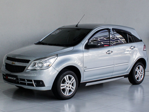 Chevrolet Agile LTZ 1.4 MPFI 8V FlexPower 5p