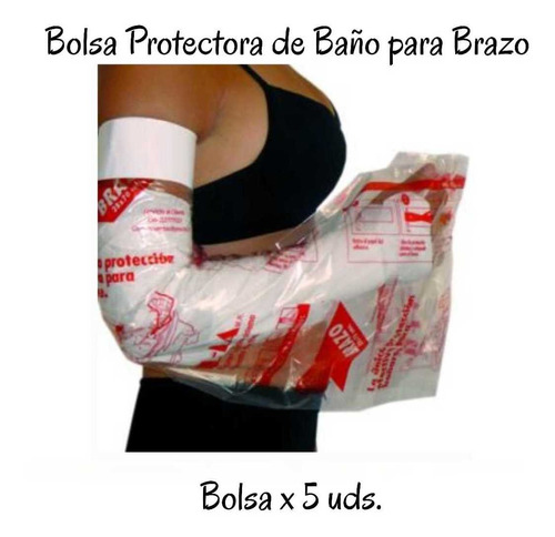 Protector De Plástico Para El Brazo Paquete De 5 Unidades.