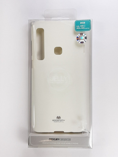 Imagen 1 de 2 de Funda Galaxy A9 2018 Mercury Goospery Jelly Case