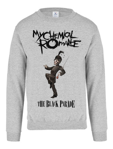 Sudadera Gris My Chemical Romance The Black Parade Portada