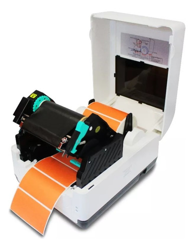 Kit Impresora Ribetec Rt-425tt Con Soporte Externo