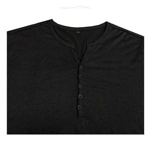 Camiseta Transpirable Cómoda Con Cuello Redondo Para Hombre