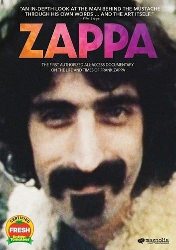 Frank Zappa Movie Pelicula Dvd Nuevo Importado&-.