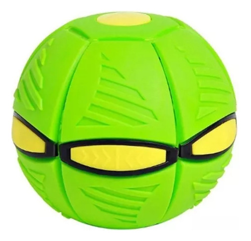 Juguete LED para niños de color verde Flying Ball That Turns Frisbee de 2023