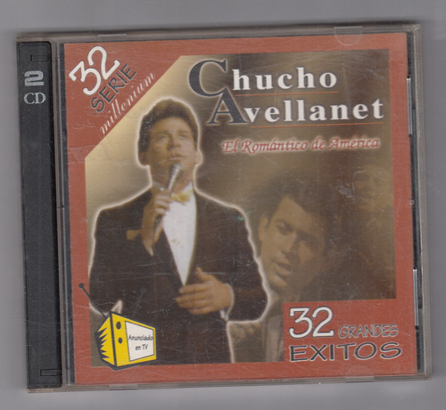 Chucho Avellanet El Romantico De 2 Cd´s Original Qqd. Mz