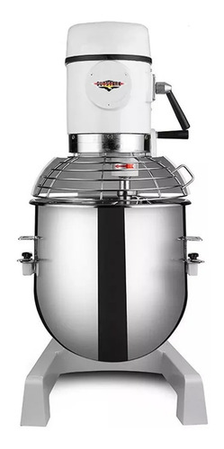 Batidora de pedestal industrial Gutstark MKZ-BATIB30 gris 60 Hz 127 V