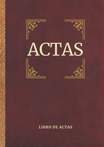 Libro De Actas: Asociaciones Comunidades De Vecinos Fundacio