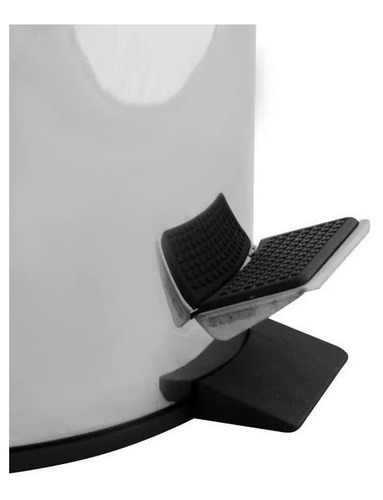 Set Tacho Basura Acero Inox. 5 L+ Cepillo Baño - Sheshu Home