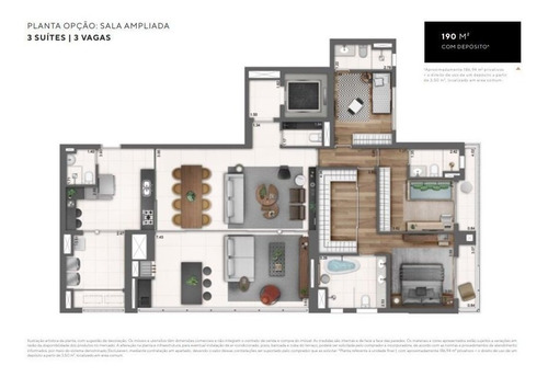 Imagem 23 de 24 de Apartamento Residencial Para Venda, Perdizes, São Paulo - Ap9793. - Ap9793-inc