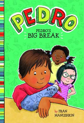 Libro Pedro's Big Break - Manushkin, Fran