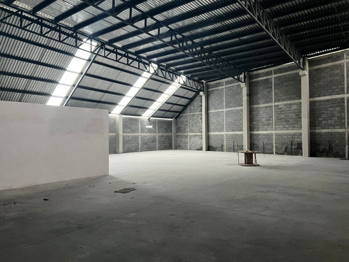 ¡bodega Nueva Con Terreno En Zona De Alta Plusvalía!