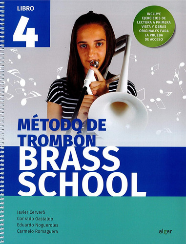 Libro Brass School - Metodo De Trombon 4