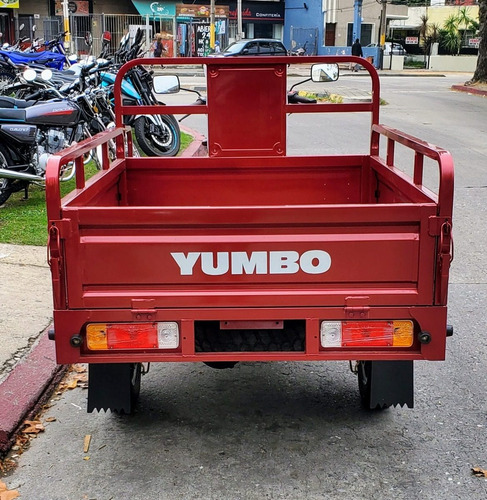 Imagen 9 de 24 de Yumbo Cargo 125 - 100% Financiado - Tomamos Tu Usado