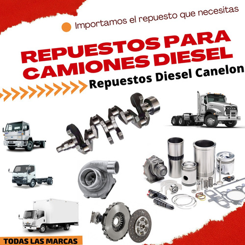 Venta Repuestos Camiones Gasoil Diesel 