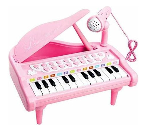 Loveymini Piano Toy Keyboard Para Ninos Regalo De Cumplean
