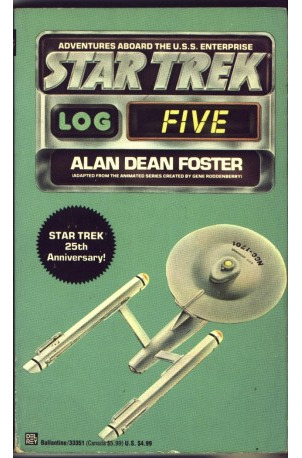 Libro Star Trek Log Five - Alan Dean Foster