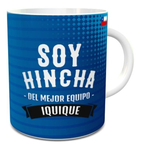 Tazón Fútbol Soy Hincha De Iquique 1