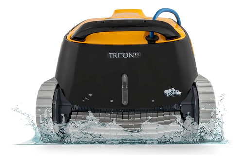 Triton Ps - Limpiador Robótico Para Piscinas, Ideal Para Pis