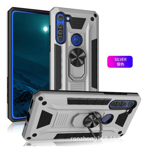 Funda 2 En 1 De Tpu+pc Para Móvil Para Zte Blade A7/s 2020