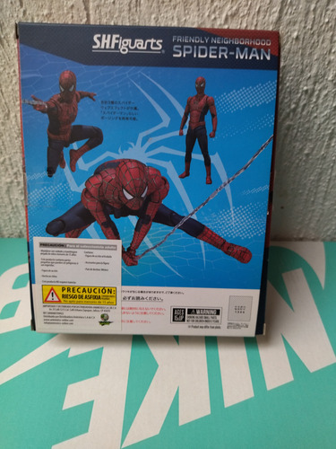 Figura Sh Figuarts Spiderman Tobey Maguire Leer Descripción (Usado)