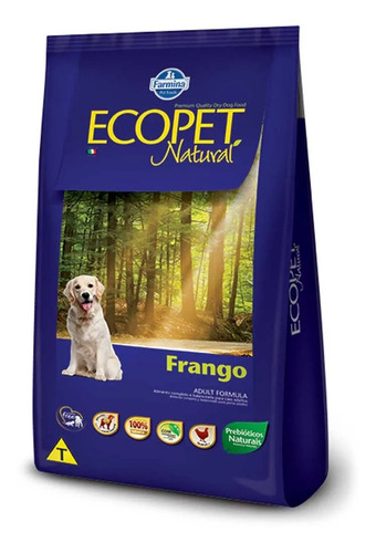 Farmina Ecopet Adulto 20kg Con Snack Premium