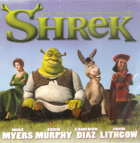 CD con la banda sonora de la película Shrek - Nuevo