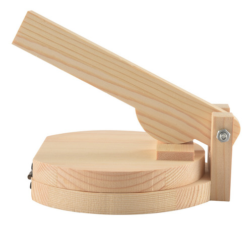 Prensador De Madera Para Tortillas Y Albóndigas, Prensador D