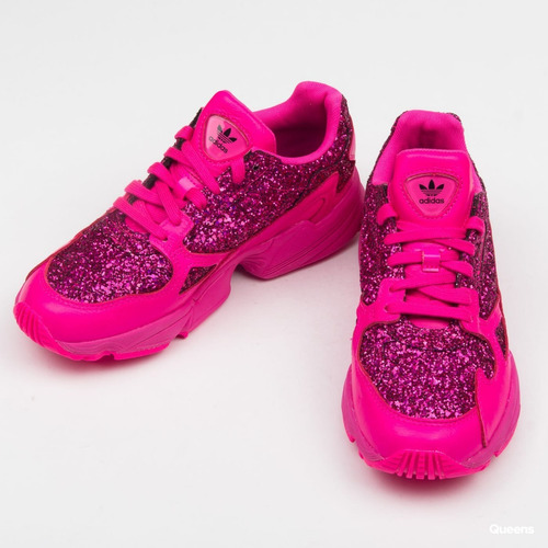 zapatillas adidas fucsia mujer