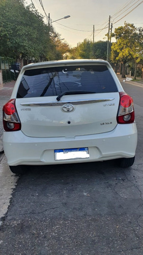 Toyota Etios 2018 1.5 Xls Automatico Impecable 60000km