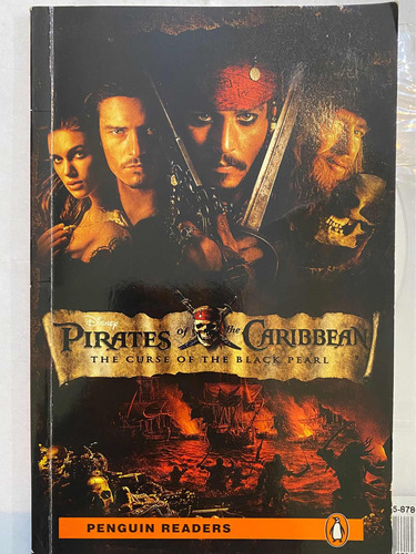 Libro Pirates Of The Caribbean The Curse Of The Black Pearl