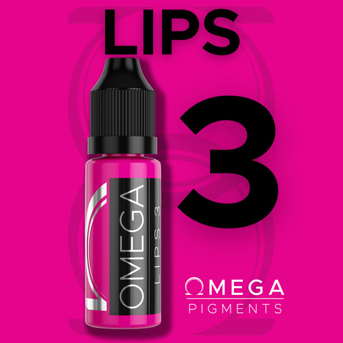 Pigmentos Para Micropigmentación De Labios 17 Ml Color Lips 3