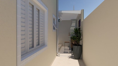 Imagem 8 de 19 de Casa Alto Padrão Lado Praia, Com Piscina Somente R$240 Mil Utilize Seu Fgts Whatsapp (13) 98174-2222 - Ca0806