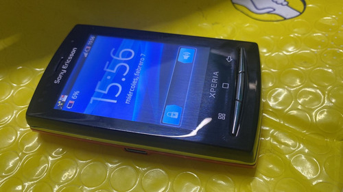 Sony Xperia Mini U20 Telcel. Impecable. Completo Leer!!