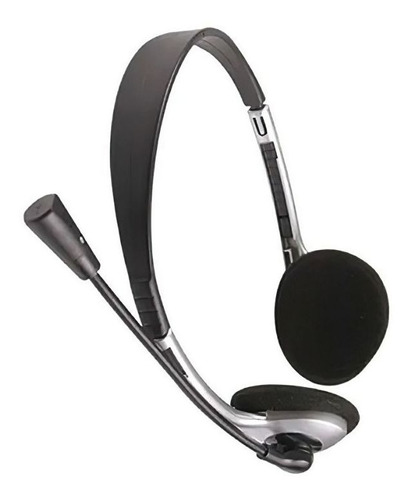 Auricular Netmak Nm-001 Con Microfono Headset Pc Juegos