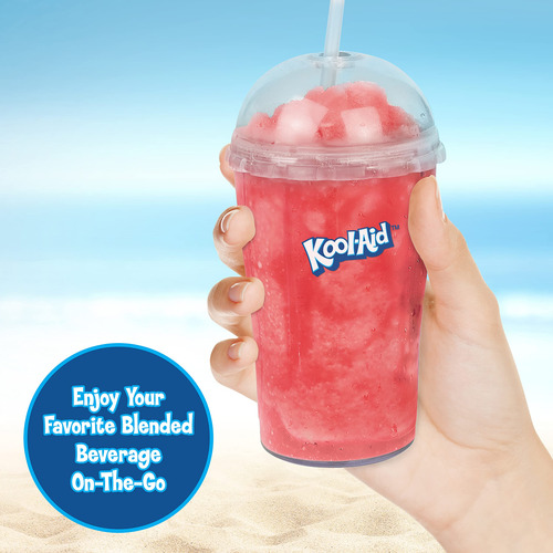 Licuadora Personal Nostalgia Kool-aid Slush N Go Con 2 X 450