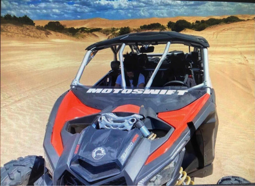 Imagen 9 de 15 de Can Am X3 Max Único Por Su Estado Con Accesorios Motoswift